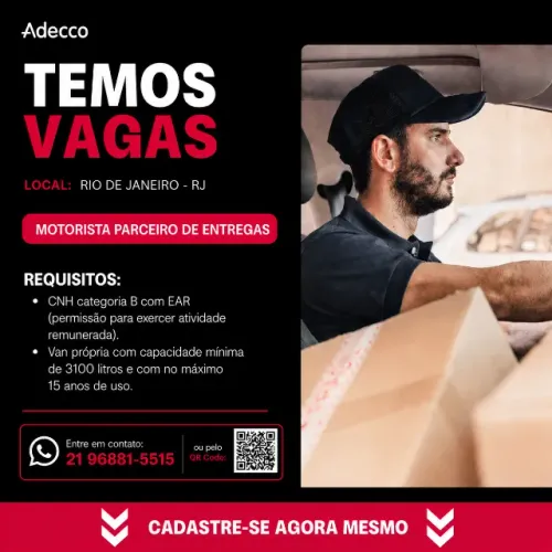 Entregador Parceiro - Amazon