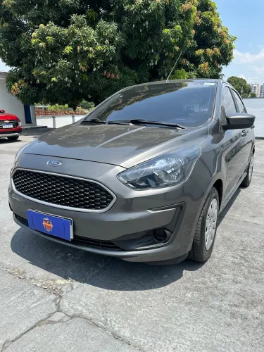Ford KA 1.0 Se/se Plus Tivct Flex 5P 2021