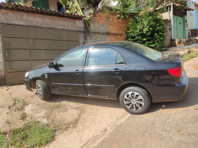 Toyota Corolla XLI 1.8/1.8 Flex 16V Mec. 2008