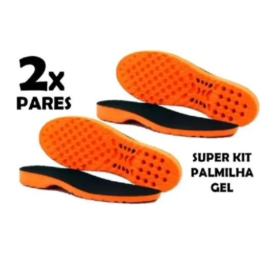 Palmilha de gel