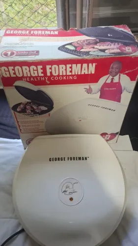 George Foreman Grill Jumbo