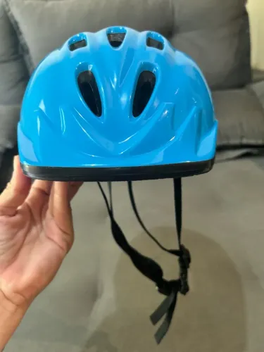 Capacete para ciclismo ou skate infantil