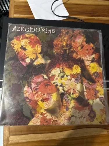 LP As Mercenárias - Trashland (1988) (Vinil usado)