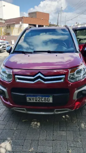 Citroen Aircross Exclusive 1.6 Flex 16V 5P Mec. 2011
