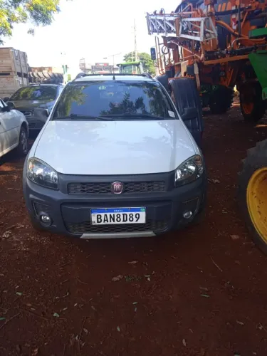 Fiat Strada Working 1.4 MPI Fire Flex 8V CE 2016