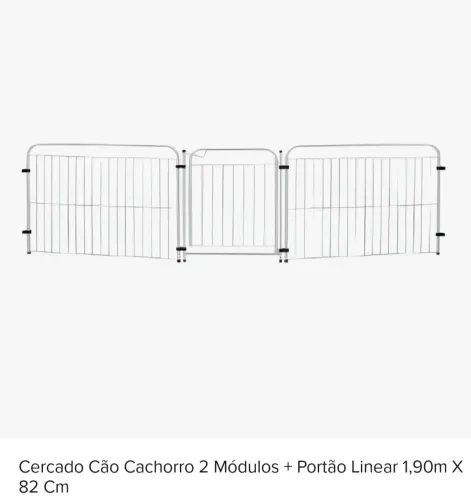 Portão pet / Cercadinho - Proteção