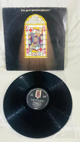 The Alan Parsons Project - The Turn of a Friendly Card (disco de vinil)
