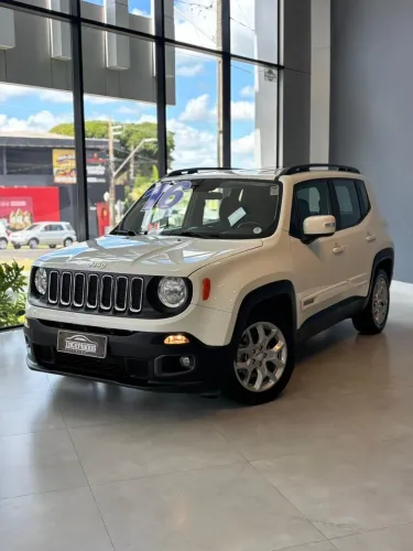 Jeep Renegade Longitude 1.8 4X2 Flex 16V Aut. 2016