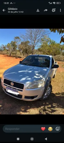 Fiat Strada Working 1.4 MPI Fire Flex 8V CS 2013