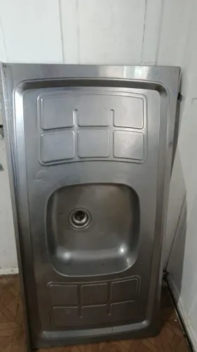Pia de aço inoxidável