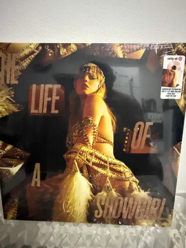 Taylor swift the life of a showgirl