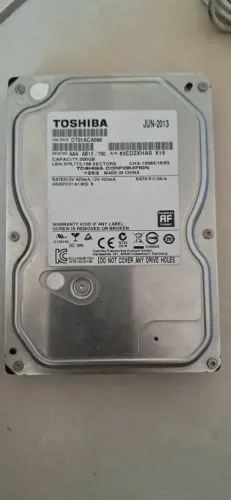 HD 500GB Toshiba
