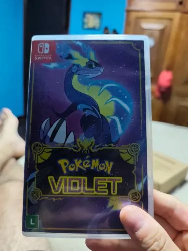 Pokémon Violet reservado