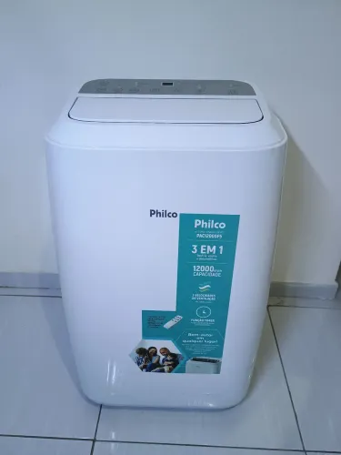 AR CONDICIONADO PORTÁTIL PHILCO 12000 BTUS