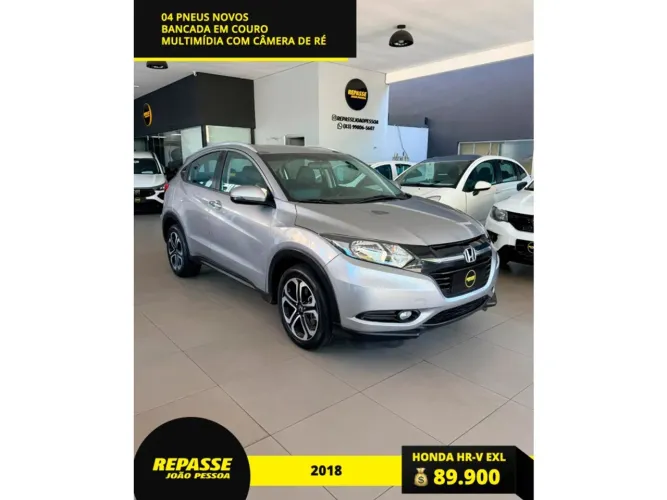 Honda HR-V EXL 1.8 Flexone 16V 5P Aut. 2018