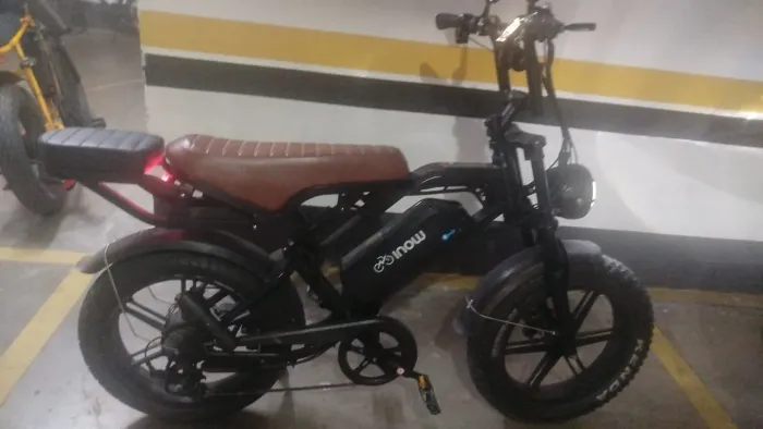 Bike elétrica inow v20