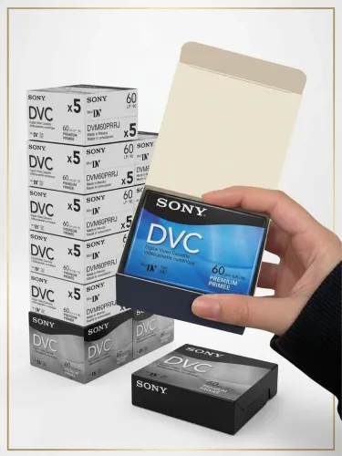 DVC sony - Digital Video Cassette
