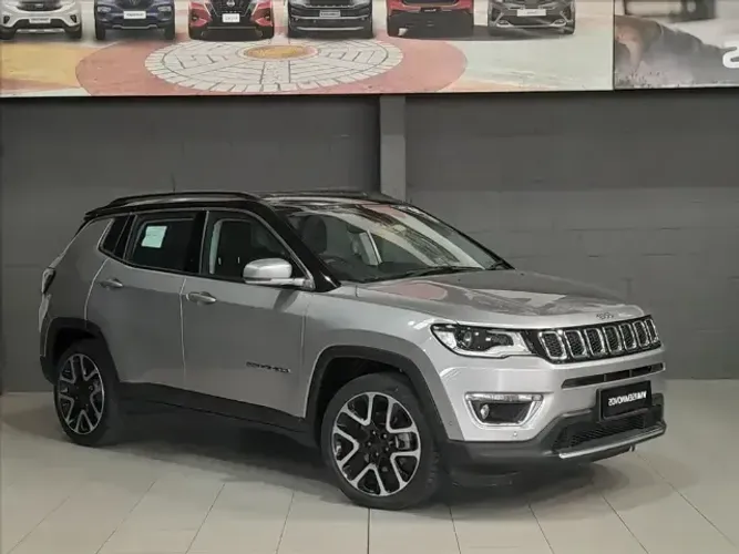 Jeep Compass Limited 2.0 4X2 Flex 16V Aut. 2020