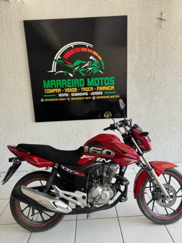 FAN 160 2021 VENDO OU TROCO (APENAS 29.313 KM)