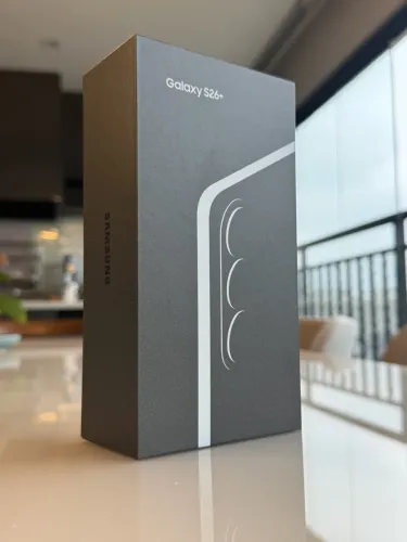 Samsung S26 PLUS 512GB Prata LACRADO