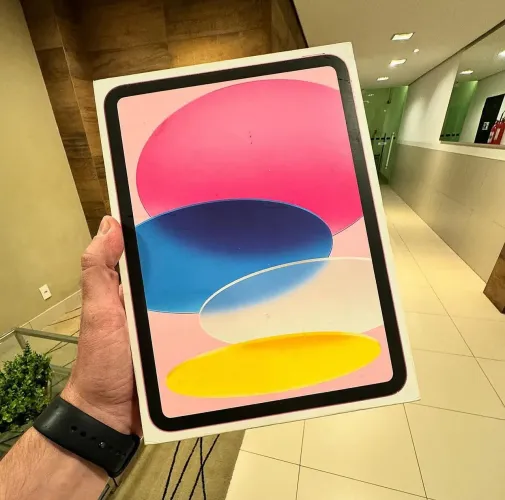 Ipad 11 a16 128Gb / Wi-Fi / Lacrado / 1 ano de garantia (apple)