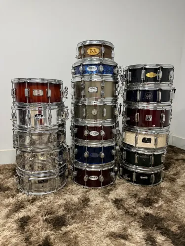 Caixas de Bateria