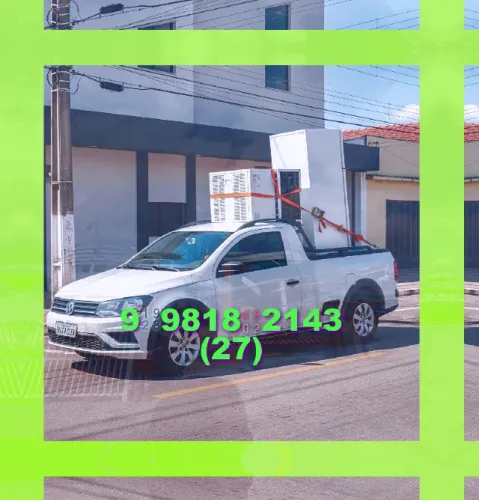 Frete urgente para Morada de Laranjeiras, São Francisco e Jardim da Penha!