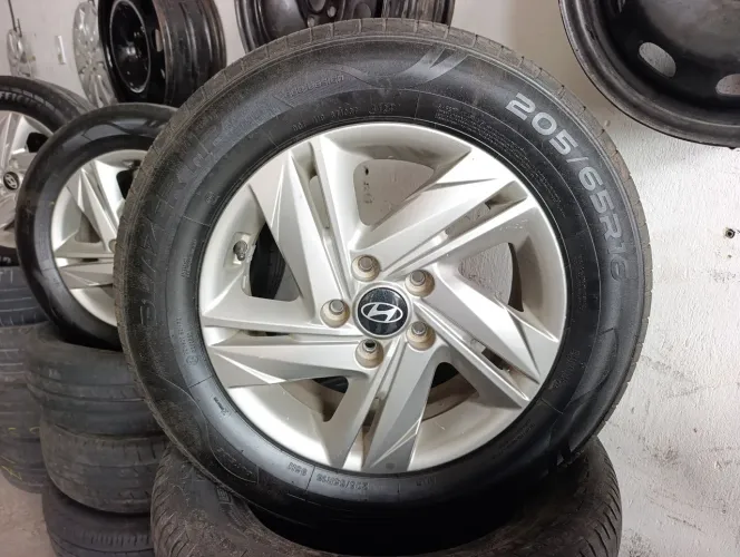 VENDE-SE JOGO DE RODAS ARO 16 5X114