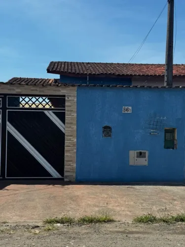 Casa para Venda em Itanhaém, Cibratel 2, 2 dormitórios, 1 suíte, 1 banheiro, 4 vagas
