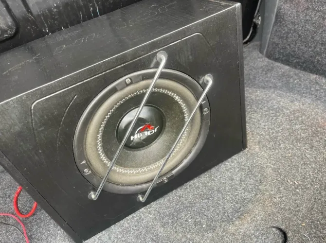 subwoofer amplificado