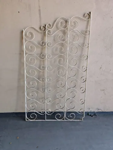 Grade de ferro ou Biombo para decoração