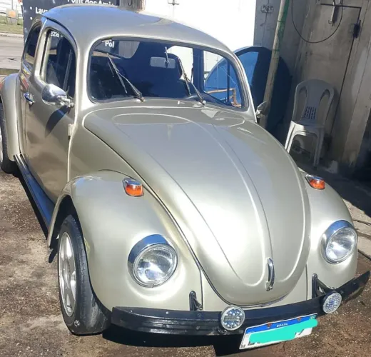 Volkswagen Fusca (álcool) 1975