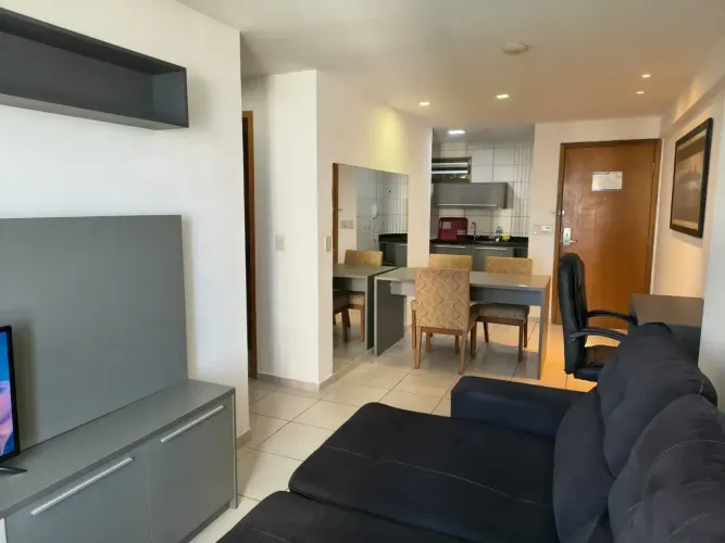 FLAT PARA LOCAÇÃO NO BEACH CLASS RESIDENCE /PINA, RECIFE