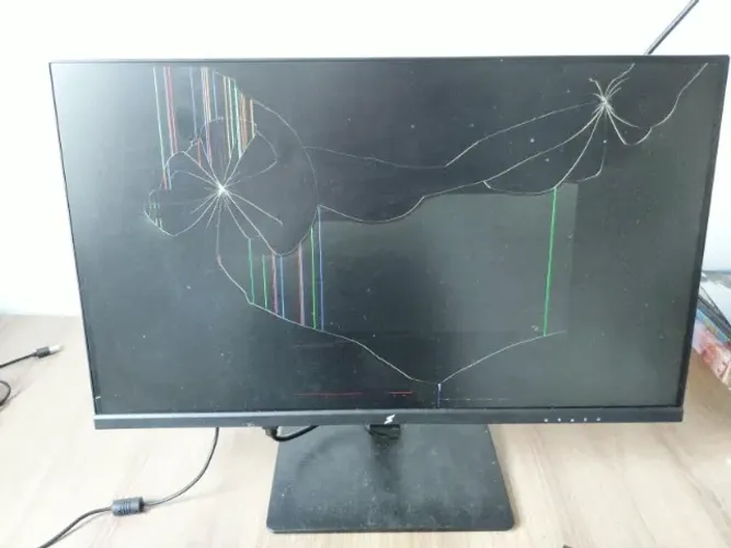 (para Desmonte)- Monitor Gamer Superframe View 24 Pol 200hz