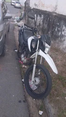 Moto Bros 160 ano 2016