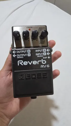 Pedal Boss RV6