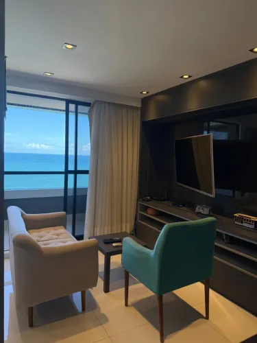 Golden Tower - Flat todo mobiliado em Areia Preta