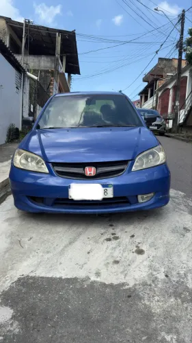 Honda Civic Sedan Lx/lxl 1.7 16V 115cv Aut. 4P 2005