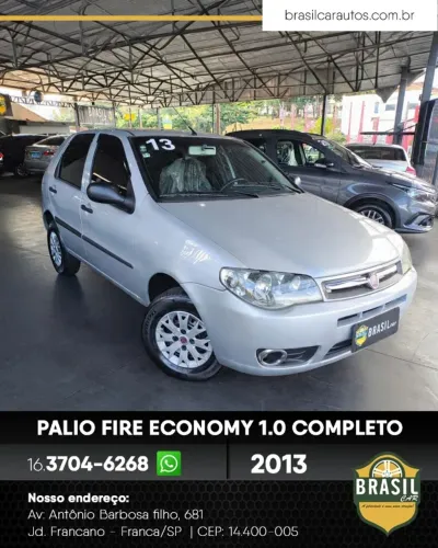 Fiat Palio 1.0 Economy Fire Flex 8V 4P 2013