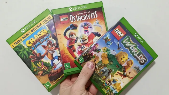 Combo jogos Xbox One Originais