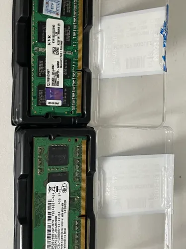 MEMÓRIA DDR3 8G Notebook 2x4g