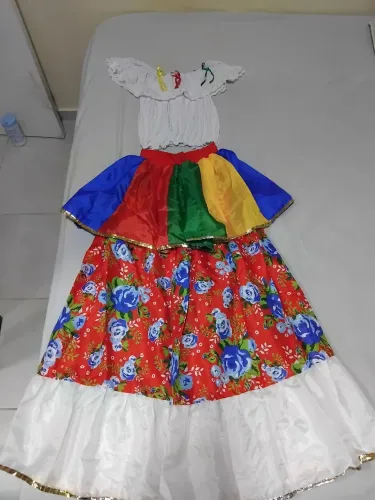 Roupa para festa junina