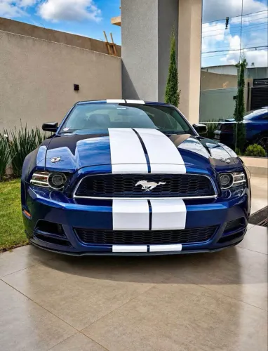 Ford Mustang GT V8 2013