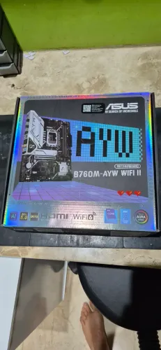 Placa mãe ASUS NOVA, DDR5, intel lga 1700