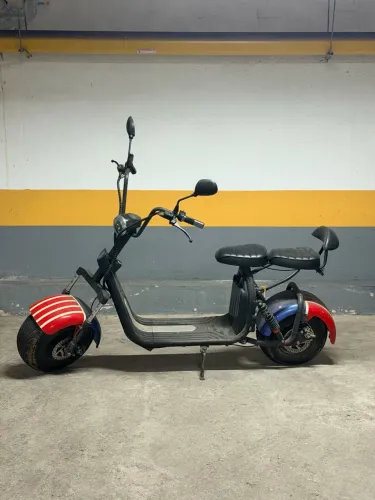 Scooter Eletrica X7 2000w 20ah 2018