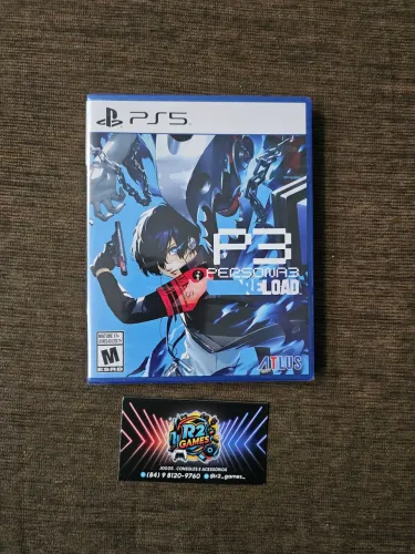 PERSONA 3 LOAD (PS5) JOGO