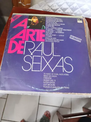 Raul Seixas - "A Arte de Raul Seixas"