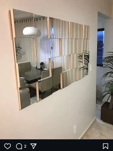 Painel 3 D