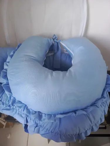 Ninho Redutor+ almofada amamentação+ mosquiteiro