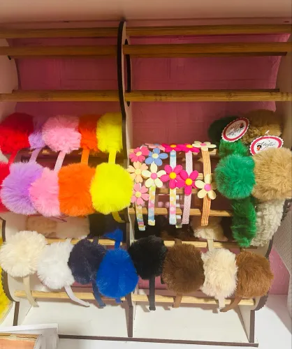 Expositor para tiaras